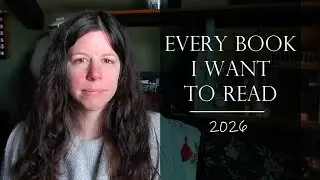 Every Book I Want to Read in 2026
