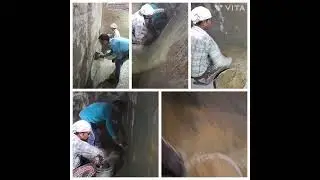 Successfully completed Under-ground Masonry Water tank + RCC Lift pit leakage Treatments @ Raniganj.