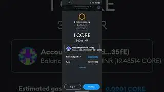 How to delegate/stake CORE in Metamask wallet (Thadou kuki)