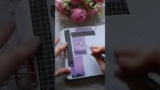Aesthetic Journal ASMR 💜Purple Mood