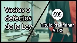 # 10  😱 VACÍOS o DEFECTOS DE LA LEY | Legales en el Perú