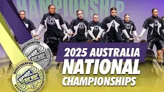 DNA (VIC) HHI MegaCrew Division | 2025 Australia Hip Hop Dance Championships