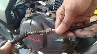Honda Unicorn Clutch Cable Replacement