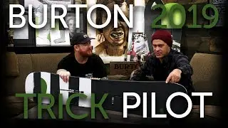 2019 Burton Trick Pilot Snowboard Review