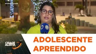 Adolescente suspeito de abusar sexualmente contra criança é apreendido em Capela - CA