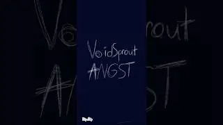 More VoidSprout angst || #osc #art #oclore #ocship #octrauma #objectshow #objectshowcommunity #fypシ