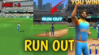 HOW TO DO RUN OUT IN CRICKET LEAGUE | PART-2 | KANHA BHAI GAMING