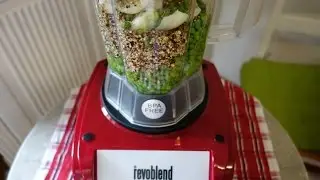 Mein erster Testbericht zum Revoblend, mit leckeren Rezepten