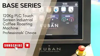 120KG PLC TOUCH SCREEN INDUSTRIAL COFFEE ROASTING MACHINE | Professionals' Choice