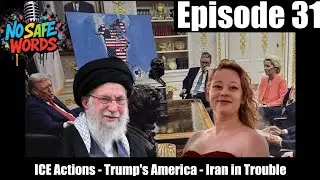 Ep. 31 | Power, Force, and Rebellion — ICE, Renee Good, and Iran on Edge