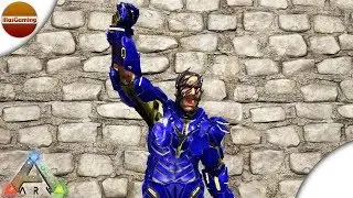 &Delta;&epsilon;ί&tau;&epsilon; &pi;&omega;&sigmaf; &nu;&alpha; &pi;ά&rho;&epsilon;&tau;&epsilon; &tau;&omicron; Corrupted Helmet Skin. ARK: Survival Evolved E165 (Greek gameplay)