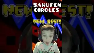 САМЫЙ СЛОЖНЫЙ СПАМ В GEOMETRY DASH (Круги Сакупена) #geometrydash #impossible #gd
