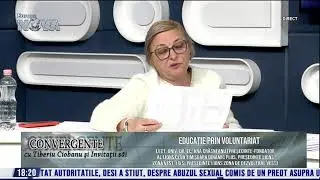LIVE : EDUCAȚIE PRIN VOLUNTARIAT - Convergențe cu Tiberiu Ciobanu - Europa Nova - 04.02.2026