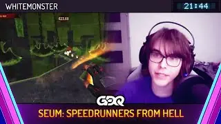 SEUM: Speedrunners from Hell by WhiteMonster in 21:44 - Awesome Games Done Quick 2026