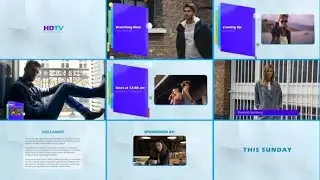 HDTV Broadcast Package | After effects templates free download