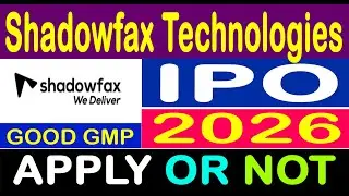 Shadowfax Technologies IPO Details | new ipo 2026