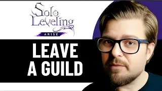 HOW TO LEAVE A GUILD IN SOLO LEVELING ARISE - 2025  | FULL GUIDE