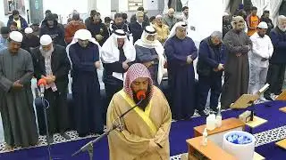 خواتيم سورة الصافات - صلاة العشاء يوم الاثنين 19-1-2026