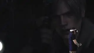 Resident Evil 4 Remake VR mode Sony PSVR 2 Gameplay
