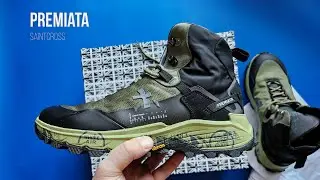 Обзор кроссовок Premiata Saintcross