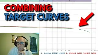 Combining Target Curves Using REW (Discussion)