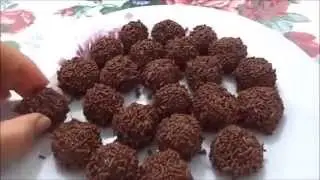 BRIGADEIRO SAUDÁVEL