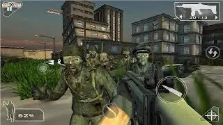 Green Force: Zombies HD Android Gameplay