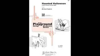 Haunted Halloween by Michael Hopkins