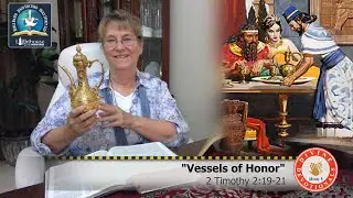 TLC Divine High 5 Devotionals 2020.06.07, Pat Golbeck &ldquo;Vessels of Honor&rdquo; 2 Tm 2:19ff