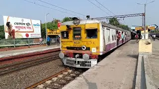 37232 Down Bandel Howrah Local