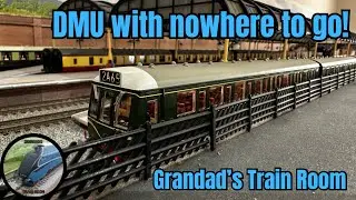 Running Session! My Sound Fitted Bachmann Class 117 DMU with nowhere to go!