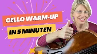 Warm-up Cello, 3 &Uuml;bungen f&uuml;r mehr Beweglichkeit der linken Hand