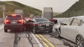 3D Forensic Crash Animation for Mediation or Trial