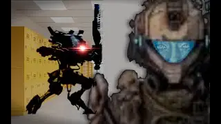 Getting annihilated in Titanfall 2 (w/ @Marcus_yeyson )
