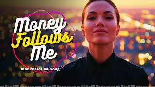 MONEY FOLLOWS ME  This Smooth Affirmations Music Attracts Wealth Effortlessly