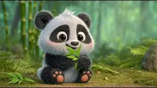 The Panda Baby 🐼🐼🐼🐼