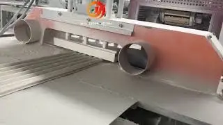 WPC wall Panel factory production line