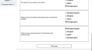 Political Compass Extremism Tutorial: Auth- Left