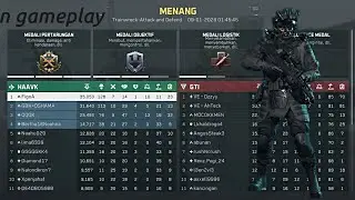 Delta Force Mobile - I'm trying to defend the victory but?.(AKM)