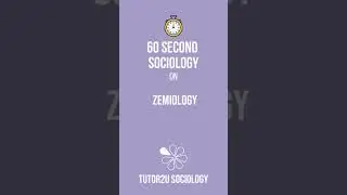 Zemiology | 60 Second Sociology (Crime and Deviance)