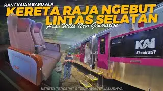 ARGO UNGGULAN TERAKHIR YANG DAPAT RANGKAIAN BARU | Trip Naik Kereta Api Argo Wilis 