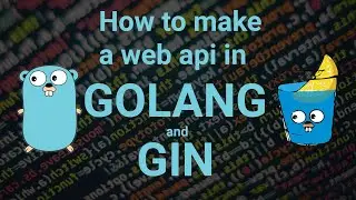 How to make a basic api in Golang