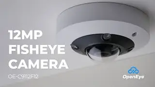 Introducing the OE-C9112F12 Fisheye Camera