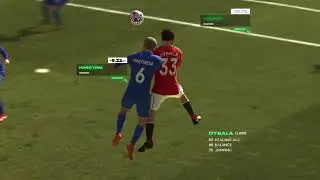 EA FC 26 PS5 Pro Dybala header goal Vs Birmingham sliders V8 FUMA Legend Authentic patch 1 4