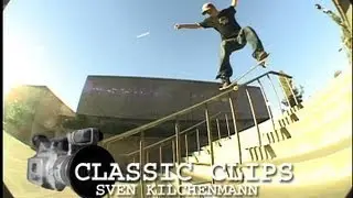 Sven Kilchenmann Classic Clips Skateboarding #87