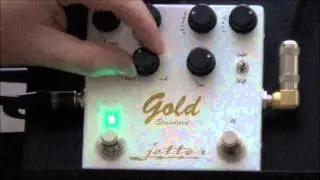 Jetter Gear Gold standard Dual Overdrive Demo