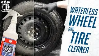 A WATERLESS Wheel & Tire Cleaner?! The new Extra Tough Wheel & Tire Cleaner!