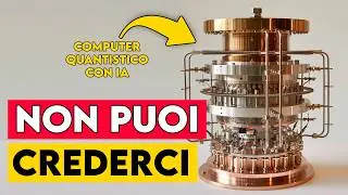 IA + Computer QUANTISTICI = IMMORTALIT&Agrave; (per davvero)