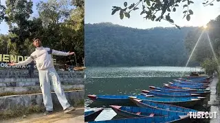 Aaj ham Pokhra me kaise kho gye 😱 India Nepal trip #vlog 