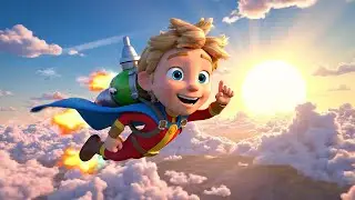 Fortnite Little Hero Discovered a Hidden Secret | Kids Songs & Nursery Rhymes